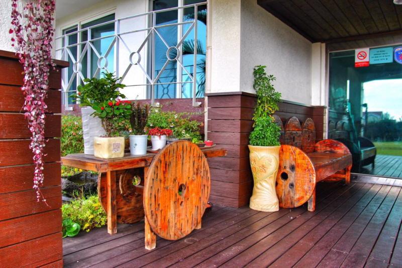 Jeju Land Pension Seogwipo Exterior foto