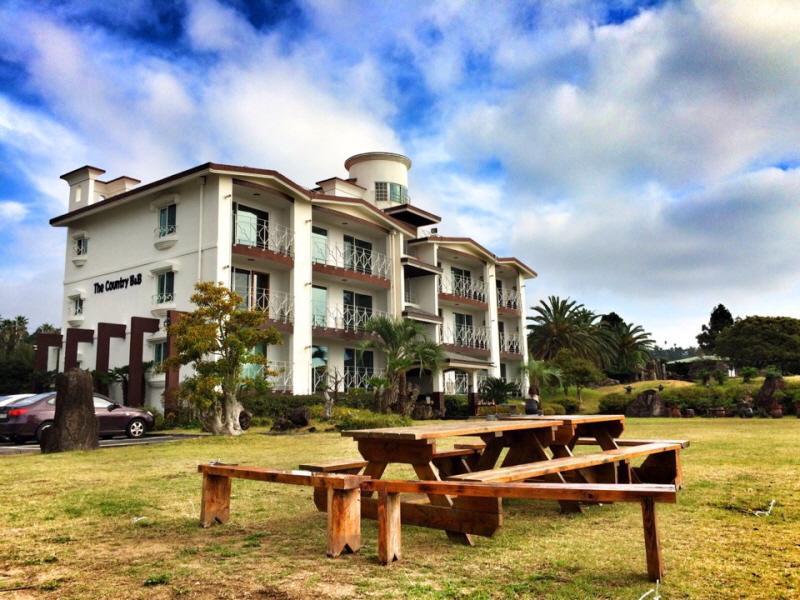 Jeju Land Pension Seogwipo Exterior foto